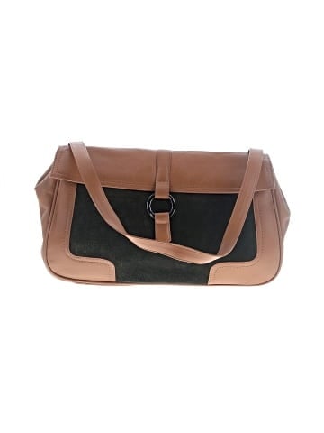 BCBGMAXAZRIA Leather Shoulder Bag (view 1)