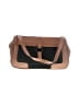 BCBGMAXAZRIA 100% Leather Brown Leather Shoulder Bag One size - photo 1