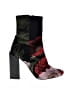 Jeffrey Campbell Burgundy Ankle Boots Size 6 - photo 1