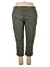 Lee Solid Green Khakis Size 22W - photo 1