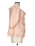 Greylin Pink 3/4 Sleeve Blouse Size L - photo 4