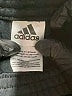 Adidas 100% Polyester Black Track Pants Size 2T - photo 3