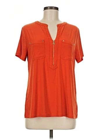 Anne Klein Short Sleeve Top (view 1)