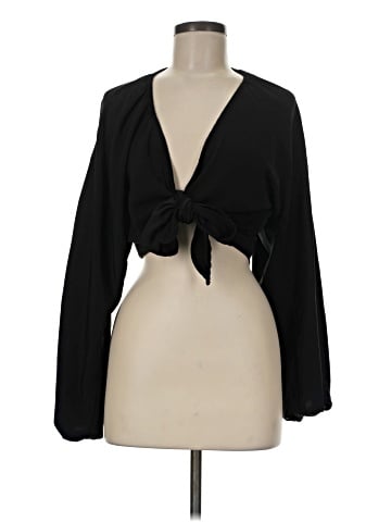 Lulus Long Sleeve Blouse (view 1)