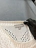 Evolution by Cyrus 100% Acrylic White Pullover Sweater Size M - photo 7