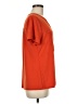 Anne Klein Orange Short Sleeve Top Size M - photo 4