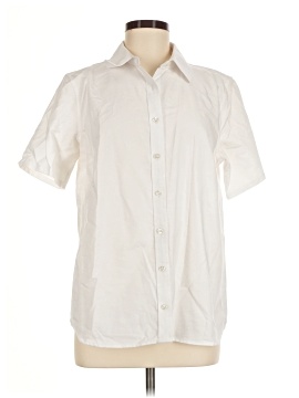 Lands' End Short Sleeve Blouse
