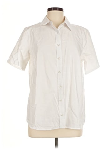 Lands' End Short Sleeve Blouse (view 1)