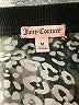 Juicy Couture 100% Polyester Animal Print Black Jacket Size M - photo 6