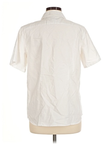 Lands' End Short Sleeve Blouse (view 2)