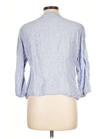 Flax 3/4 Sleeve Blouse (view 2)