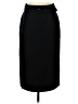 Semantiks Solid Black Formal Skirt Size 4 - photo 1