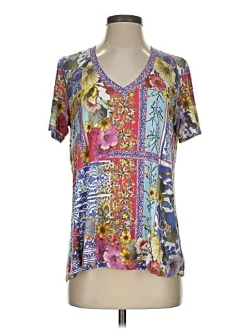 Johnny Was Short Sleeve Blouse (view 1)