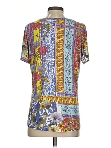 Johnny Was Short Sleeve Blouse (view 2)