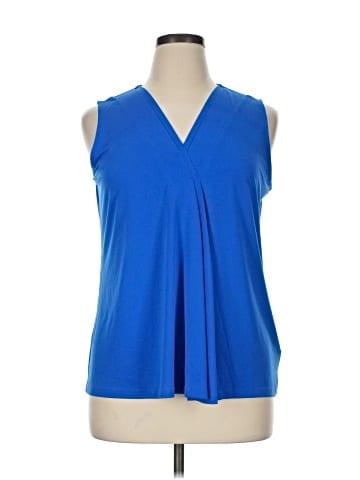 Dana Buchman Sleeveless Blouse (view 1)