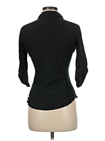 James Perse 3/4 Sleeve Button-Down Shirt (view 2)