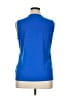 Dana Buchman Blue Sleeveless Blouse Size XL - photo 2