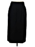 Semantiks Solid Black Formal Skirt Size 4 - photo 2