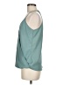 Papermoon 100% Polyester Teal Sleeveless Blouse Size M - photo 5