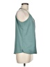 Papermoon 100% Polyester Teal Sleeveless Blouse Size M - photo 4