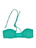 Kendall & Kylie Teal Swimsuit Top Size S - photo 1