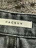 PacSun Black Denim Shorts Size 26 waist - photo 3