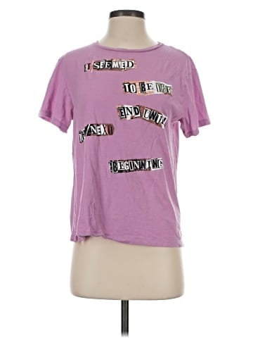 Valentino Slogan T-Shirt (view 1)