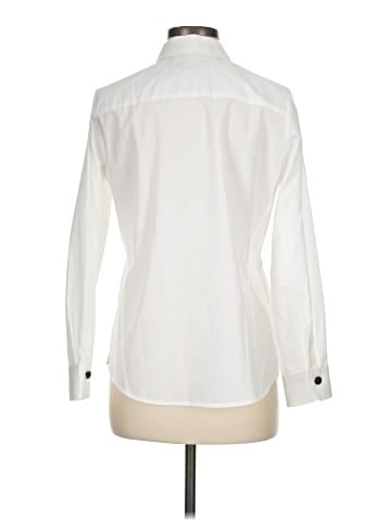 Foxcroft Long Sleeve Blouse (view 2)
