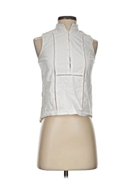 Armani Exchange Sleeveless Button Down Shirt