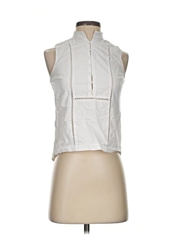 Armani Exchange Sleeveless Button-Down Shirt (view 1)