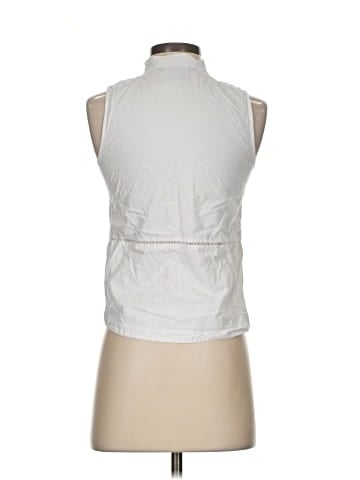 Armani Exchange Sleeveless Button-Down Shirt (view 2)