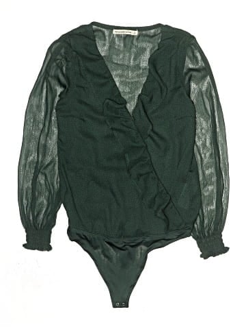 Abercrombie & Fitch Long Sleeve Blouse (view 1)