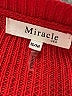 Miracle Solid Red Pullover Sweater Size S - photo 7