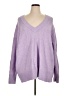 Aerie Purple Pullover Sweater Size XL - photo 1