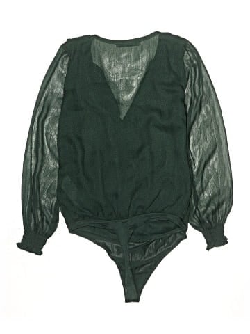 Abercrombie & Fitch Long Sleeve Blouse (view 2)