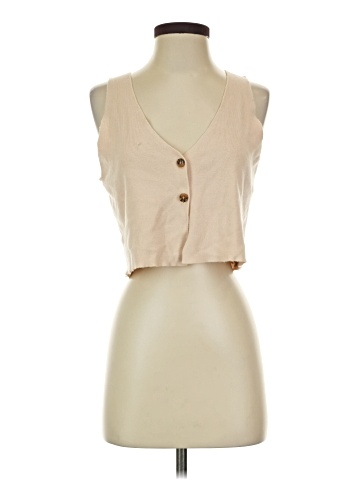 Kendall & Kylie Sweater Vest (view 1)