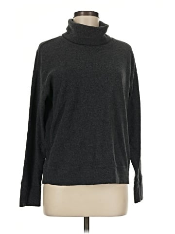 Active by Old Navy Turtleneck Sweater (view 1)