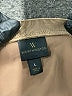 Worthington 100% Polyester Brown Sleeveless Blouse Size L - photo 7