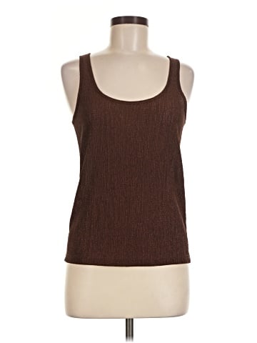Donna Karan New York Sleeveless Top (view 1)