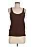 Donna Karan New York Brown Sleeveless Top Size XS - photo 1