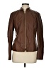 Baccini 100% Polyester Brown Jacket Size M - photo 1