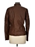 Baccini 100% Polyester Brown Jacket Size M - photo 2