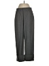 Zara Chevron-herringbone Gray Dress Pants Size S - photo 1