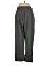 Zara Chevron-herringbone Gray Dress Pants Size S - photo 2