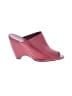 Jon Josef Burgundy Wedges Size 8 - photo 1