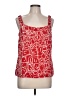 Escada Red Sleeveless Blouse Size EU 42 / US 12 - photo 1