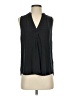 Allison Joy Black Sleeveless Blouse Size S - photo 1