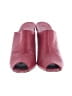 Jon Josef Burgundy Wedges Size 8 - photo 2