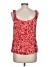 Escada Red Sleeveless Blouse Size EU 42 / US 12 - photo 2