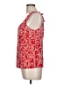 Escada Red Sleeveless Blouse Size EU 42 / US 12 - photo 5